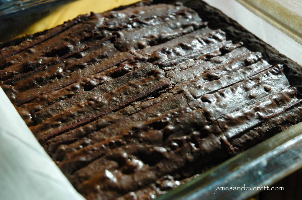 kit kat brownies 5