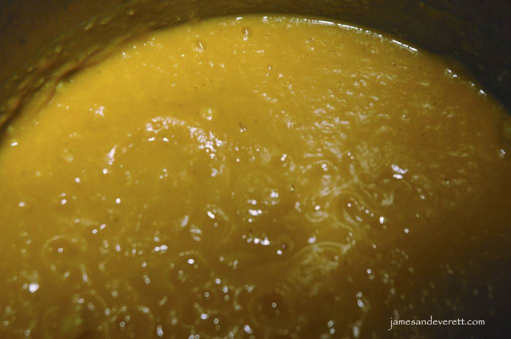 yam cauli soup 7
