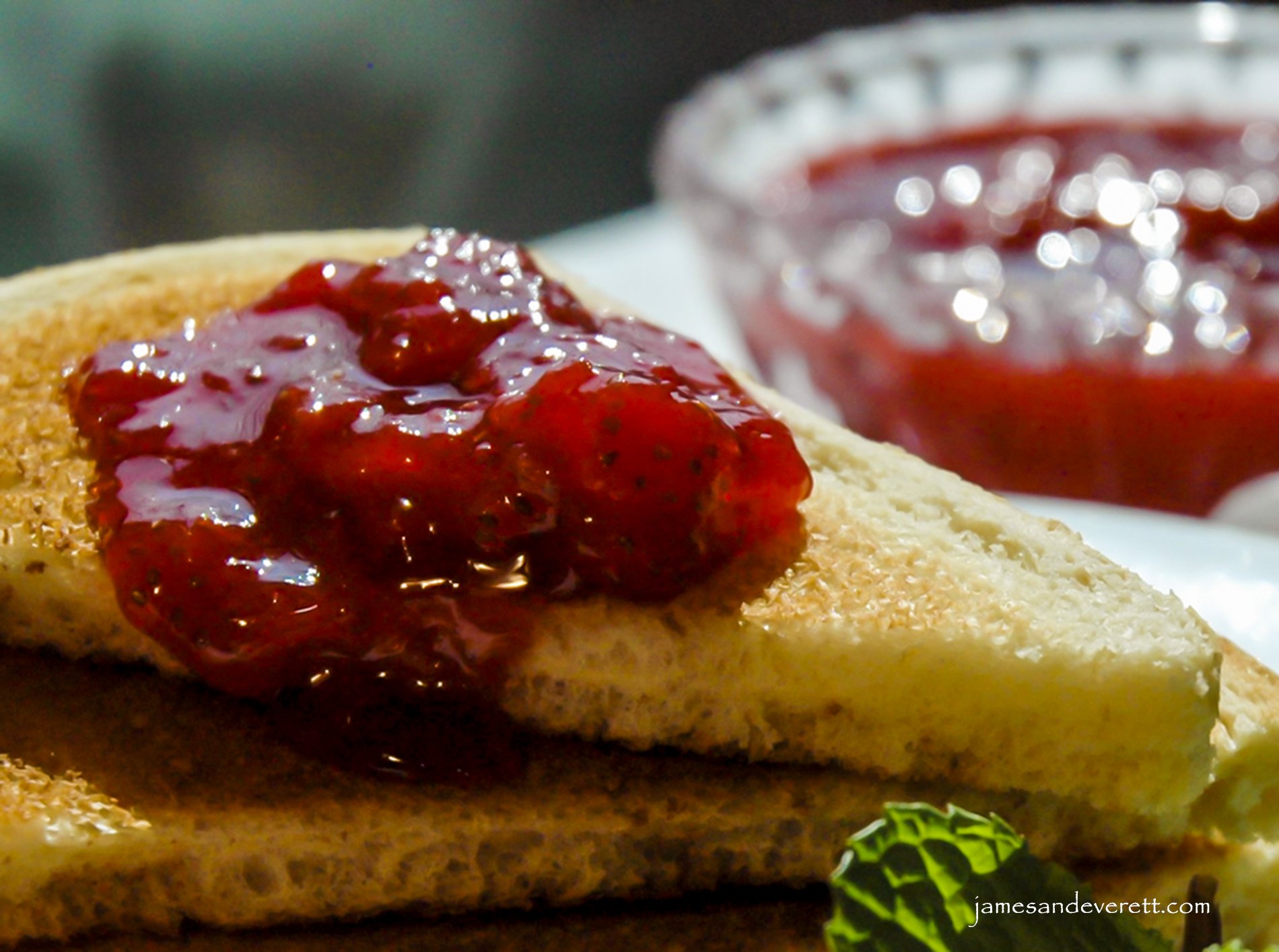Fresh Strawberry Jam
