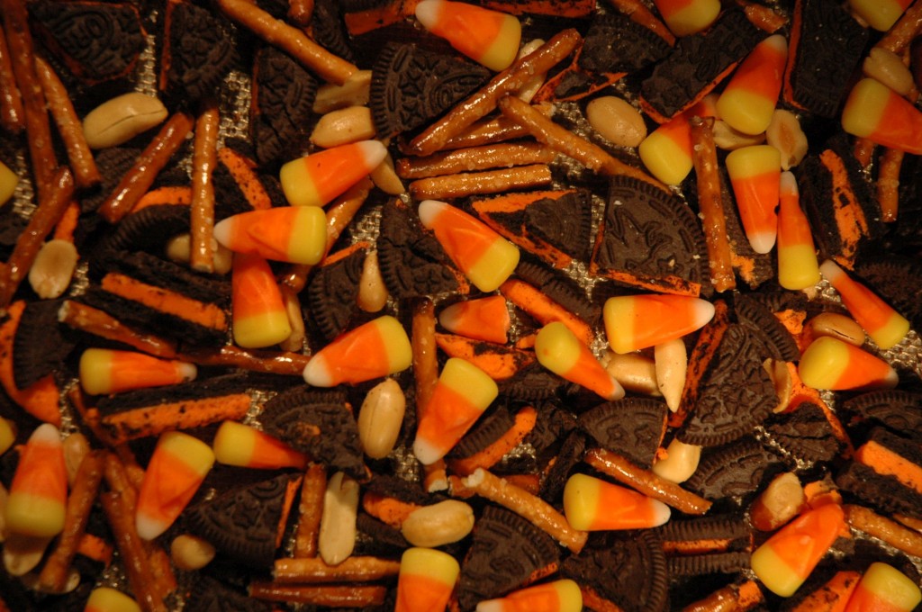 Halloween bark recipe