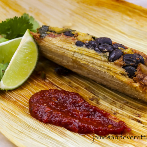 Tamales al Pastor