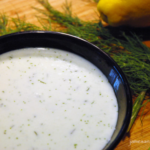 Tzatziki sauce recipe