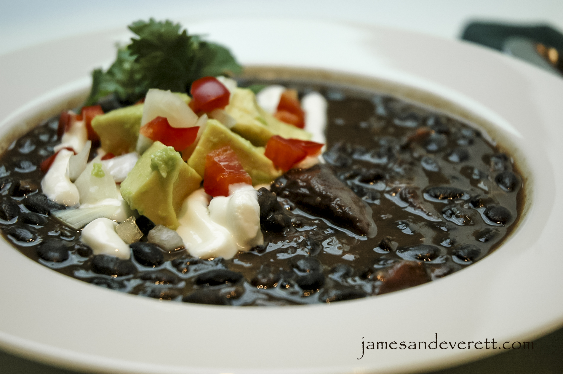 Cuban black ban soup recipe