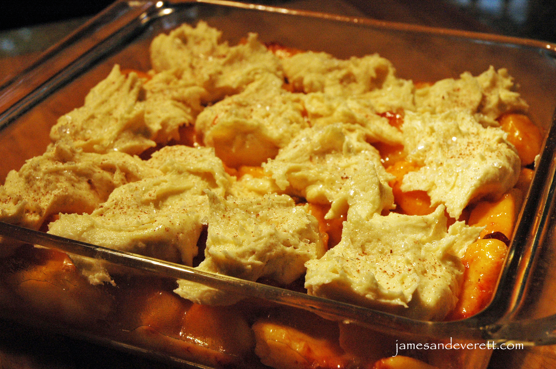 peach cobbler 6