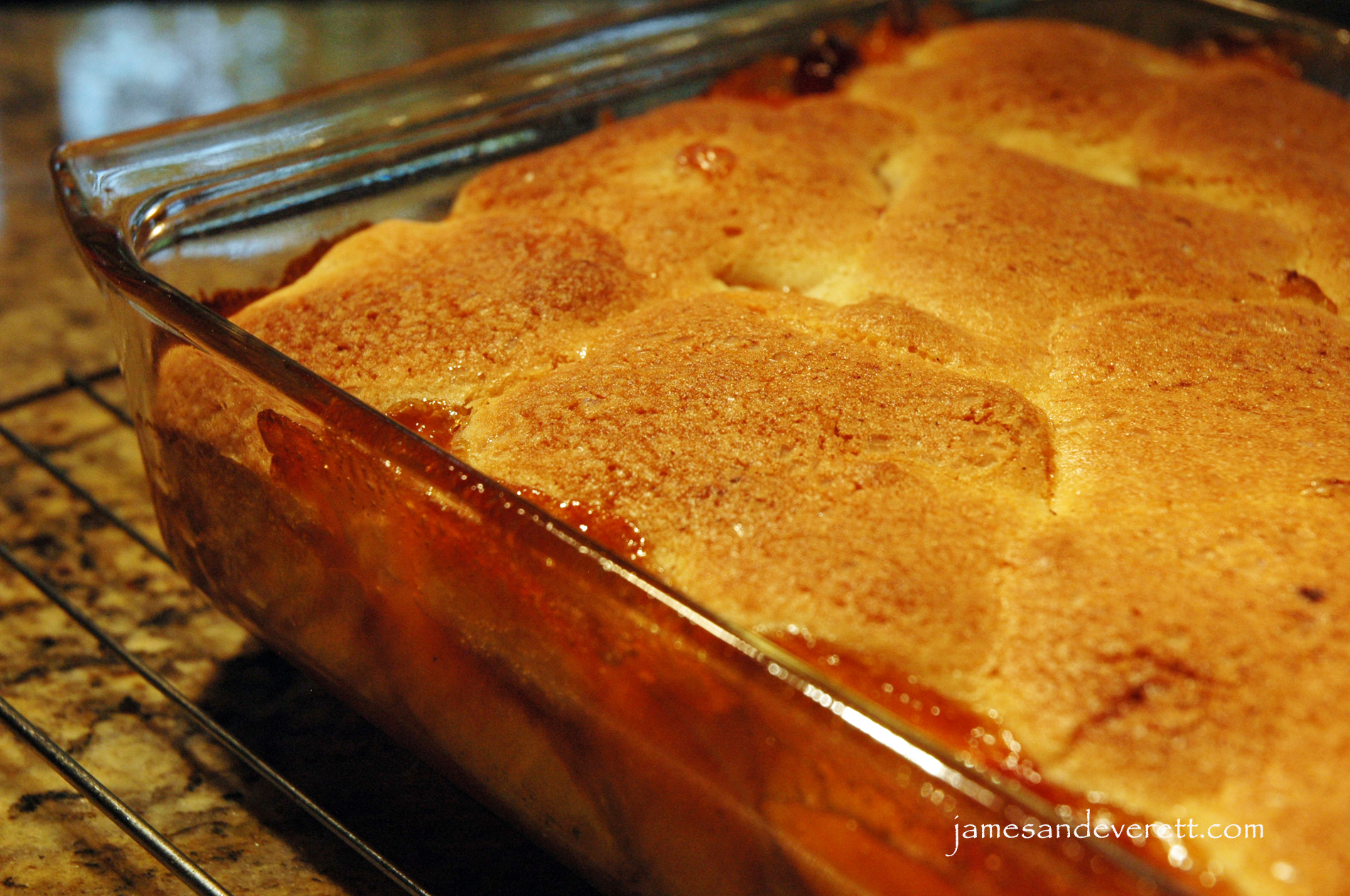 peach cobbler 7