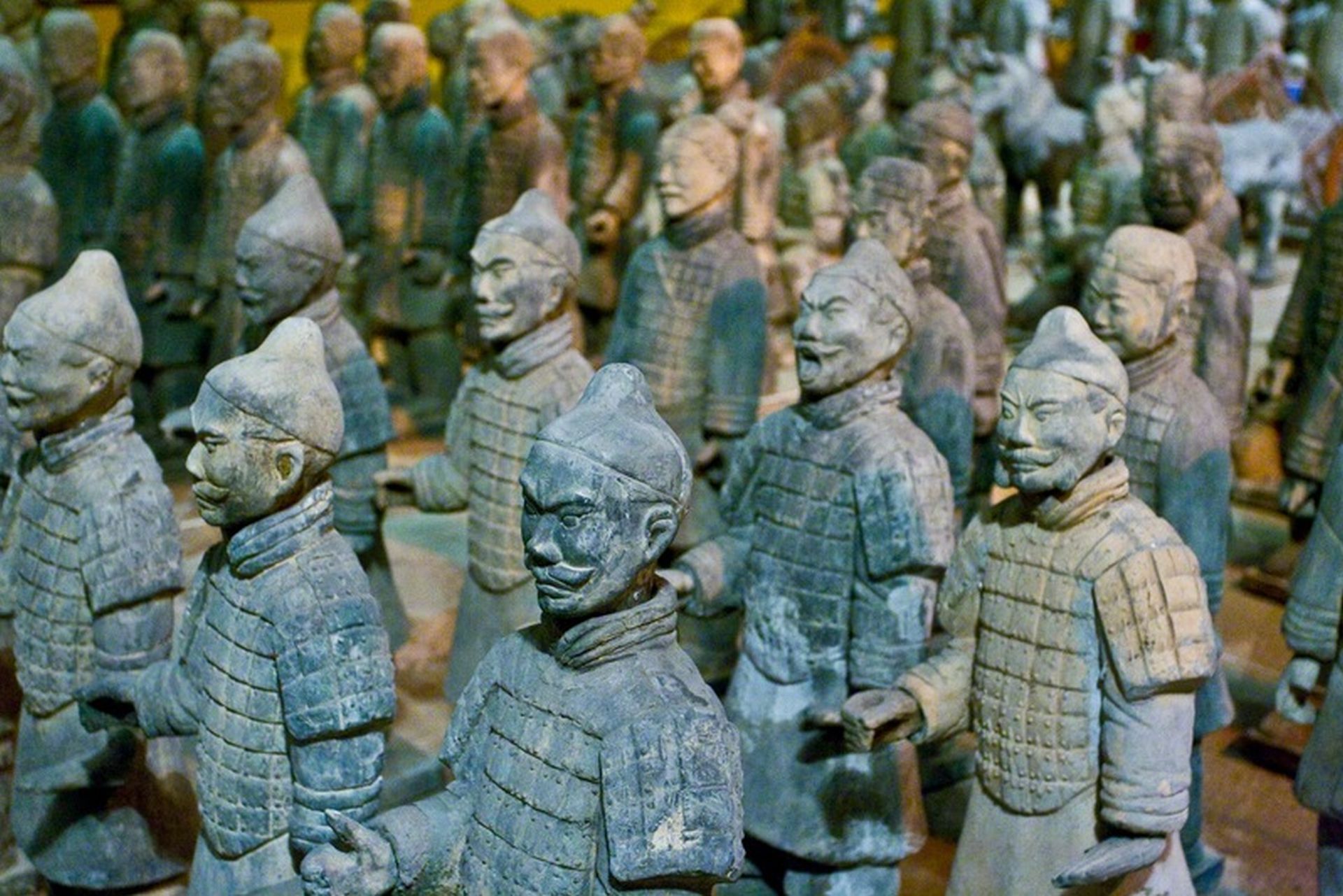 terracotta warriors of xian