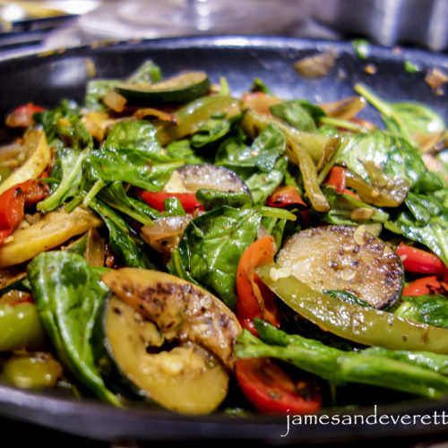 sauteed Italian vegetables