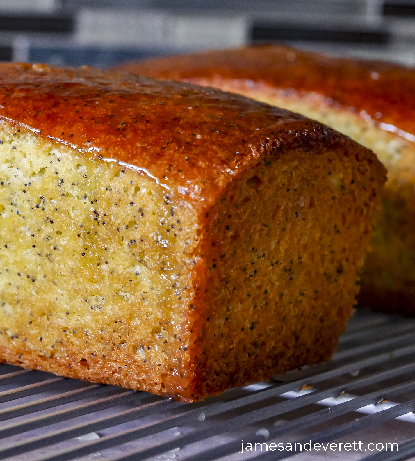 Lemon poppy seed bread recipe