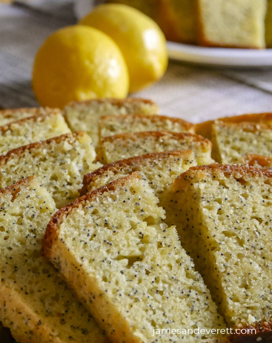 Lemon poppy seed bread recipe