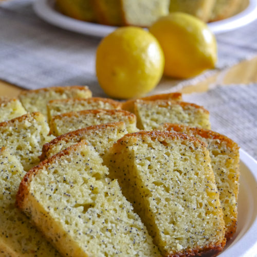 Lemon poppy seed bread recipe