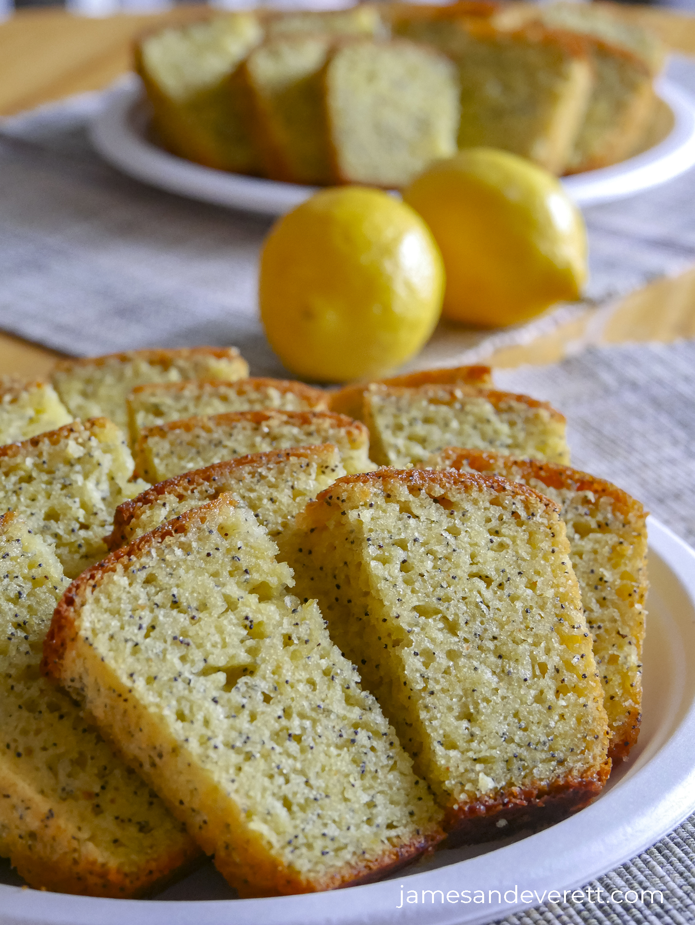 Lemon poppy seed bread recipe