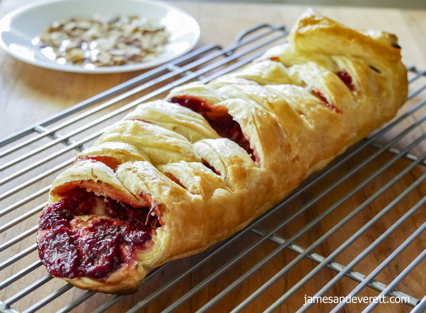 Easy Strawberry & Cream Cheese Danish James & Everett