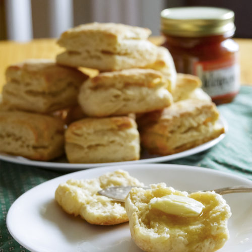 Baking Powder Biscuit Recipe