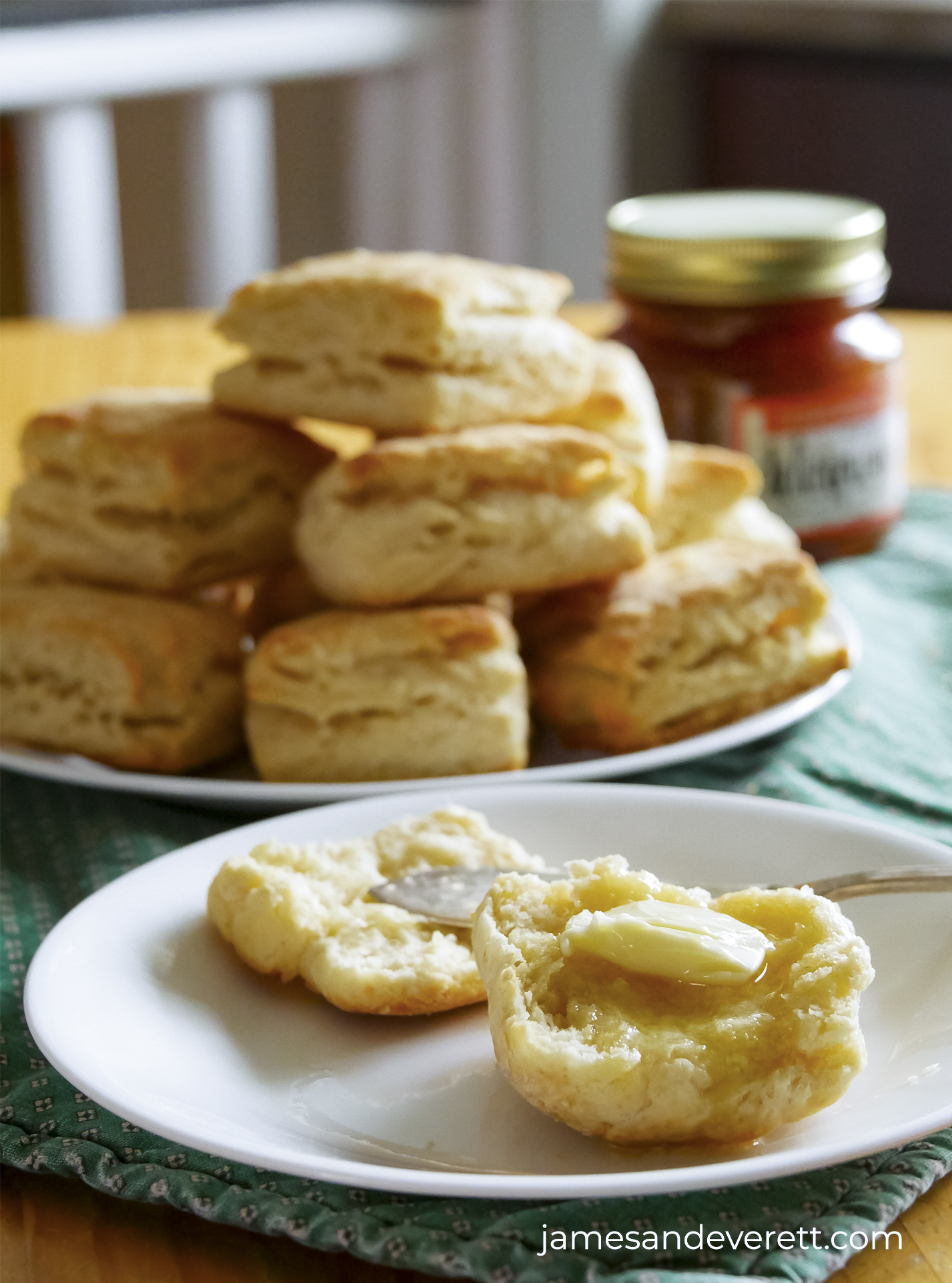 Baking Powder Biscuit Recipe James & Everett