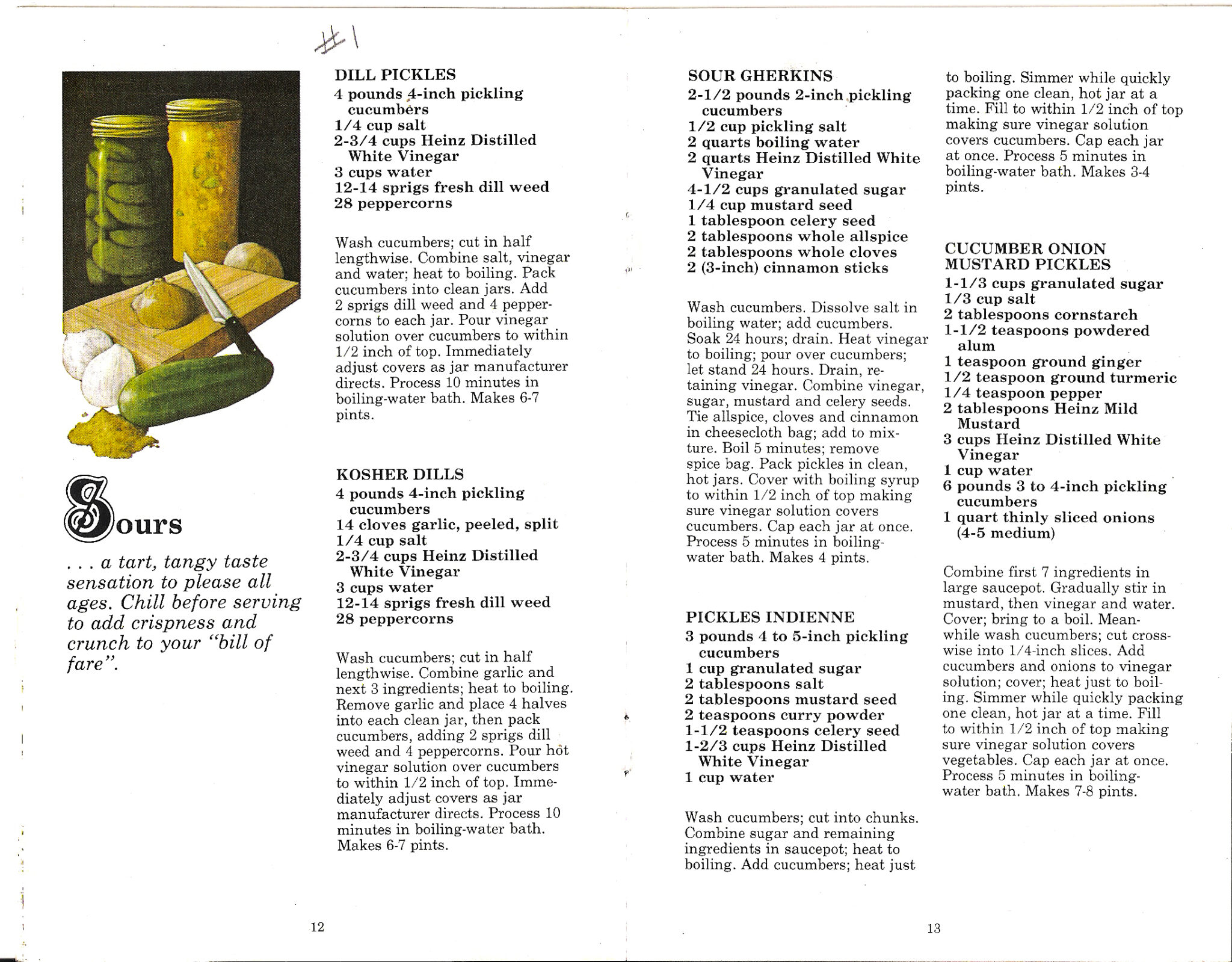 1975 Heinz Pickling Guide