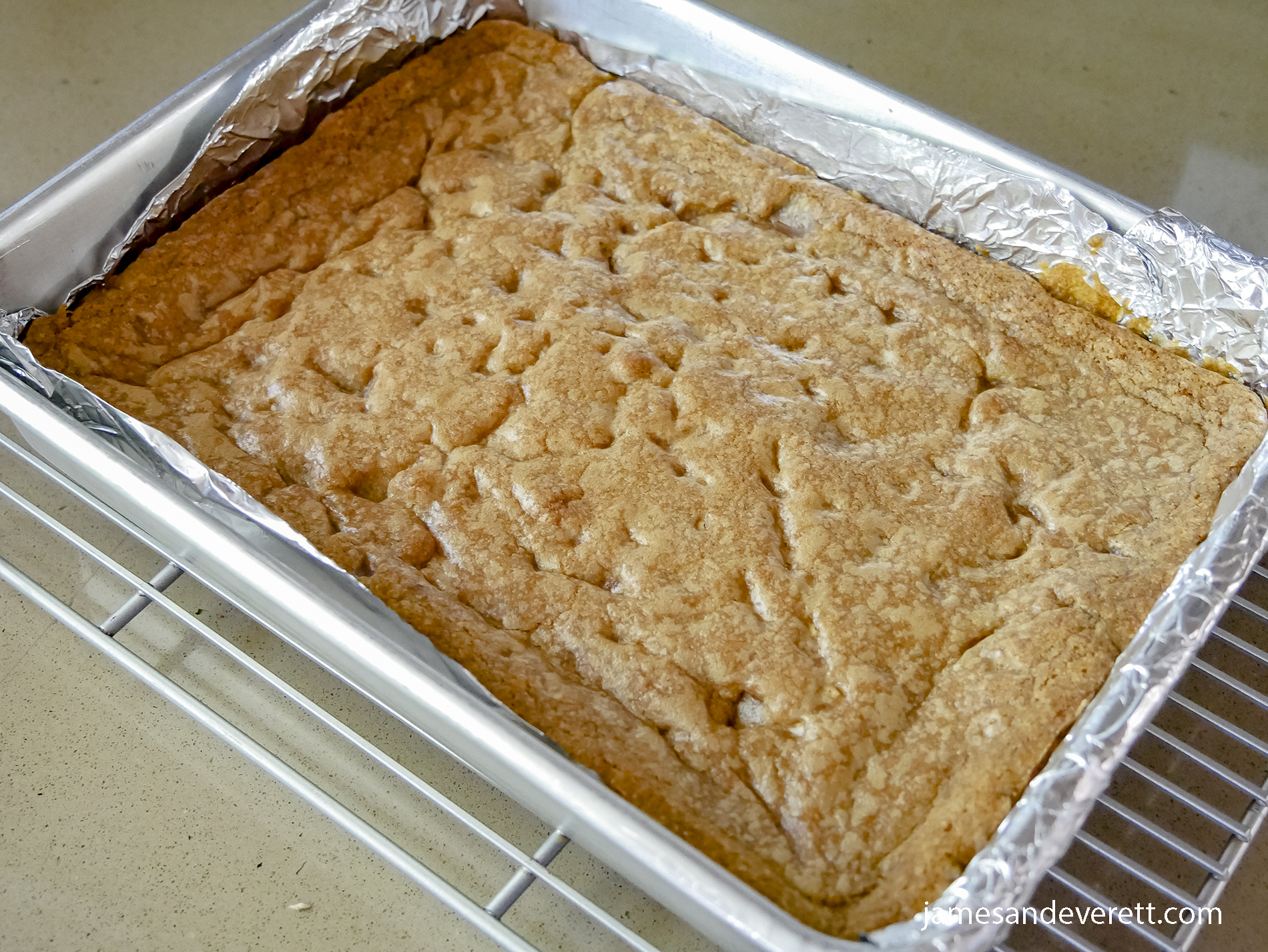 Chocolate Chip Cookie Bar r