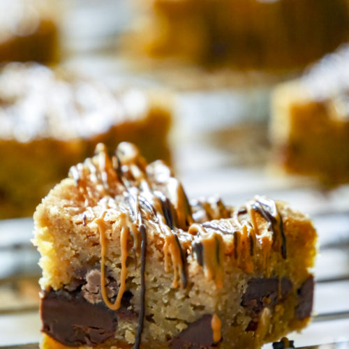 Chocolate Chip Cookie Bar