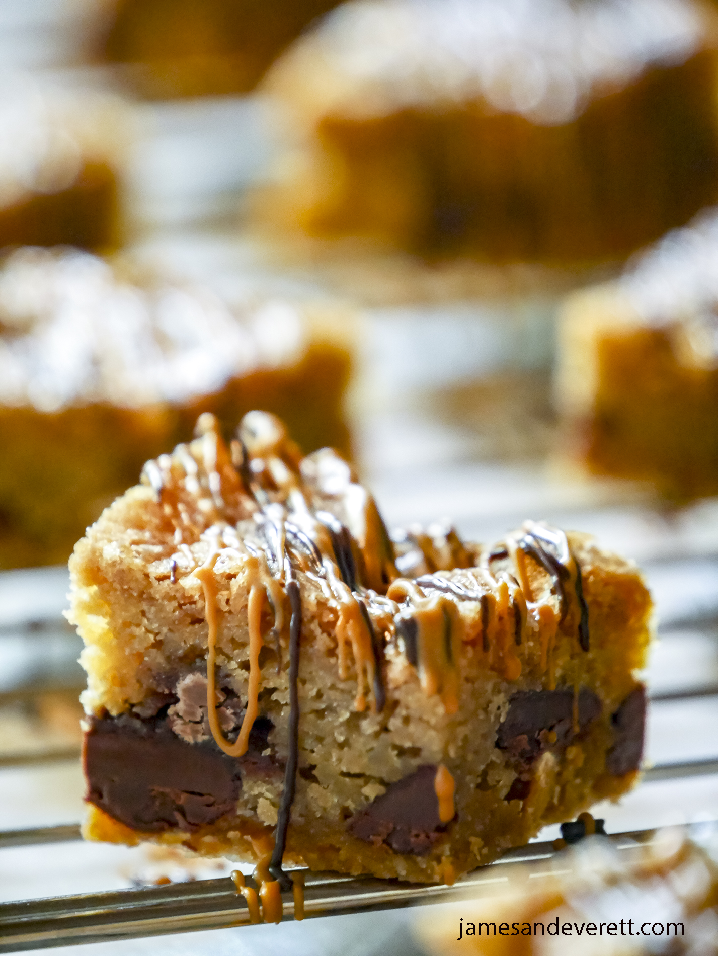 Chocolate Chip Cookie Bar r