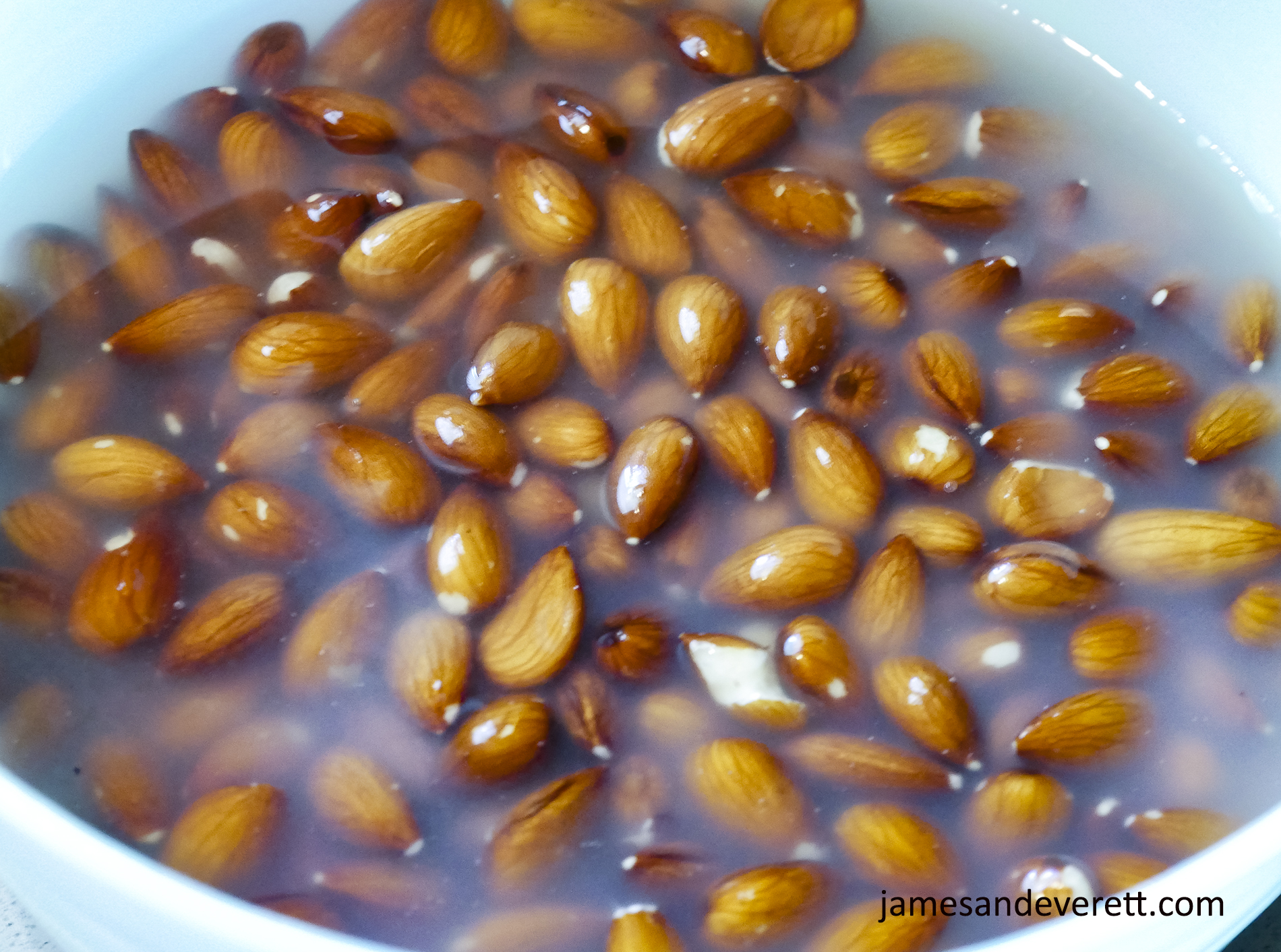 Smoked Almond recipe