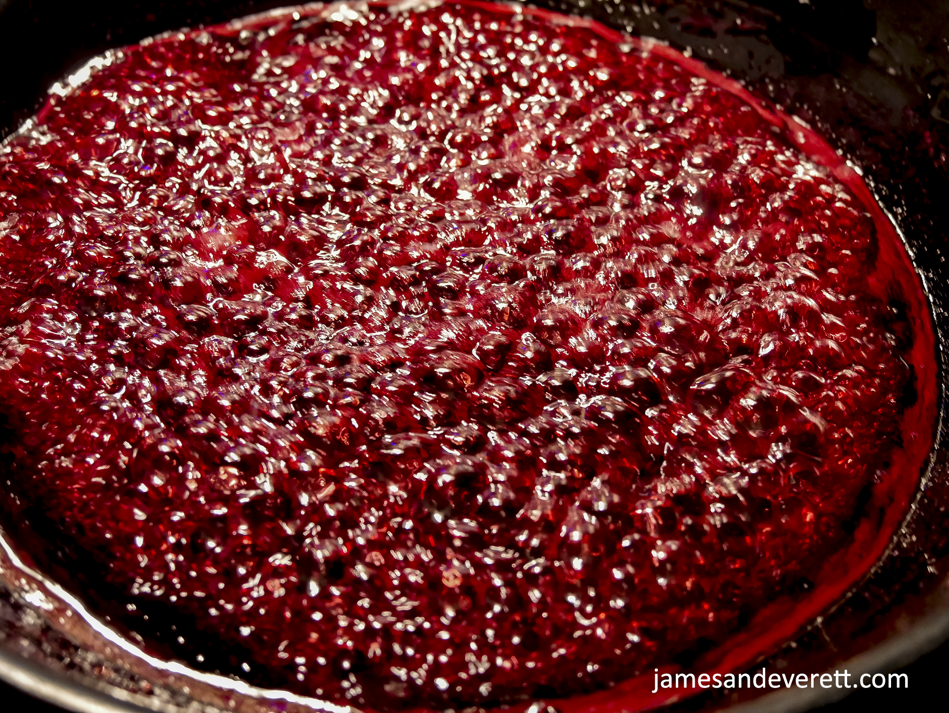 Cherry Almond Upside Down Cake Recipe