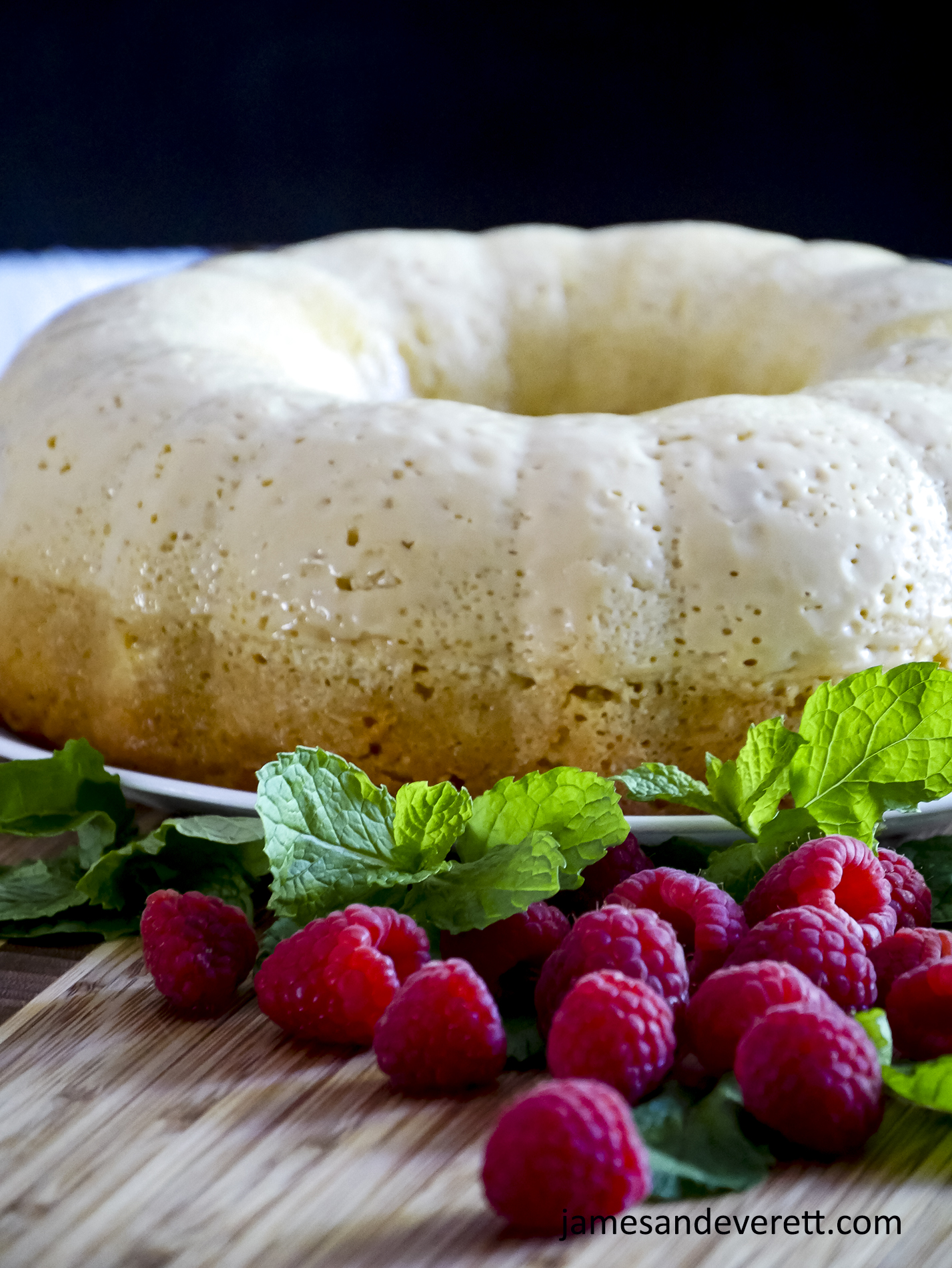 Vanilla Flan Cake