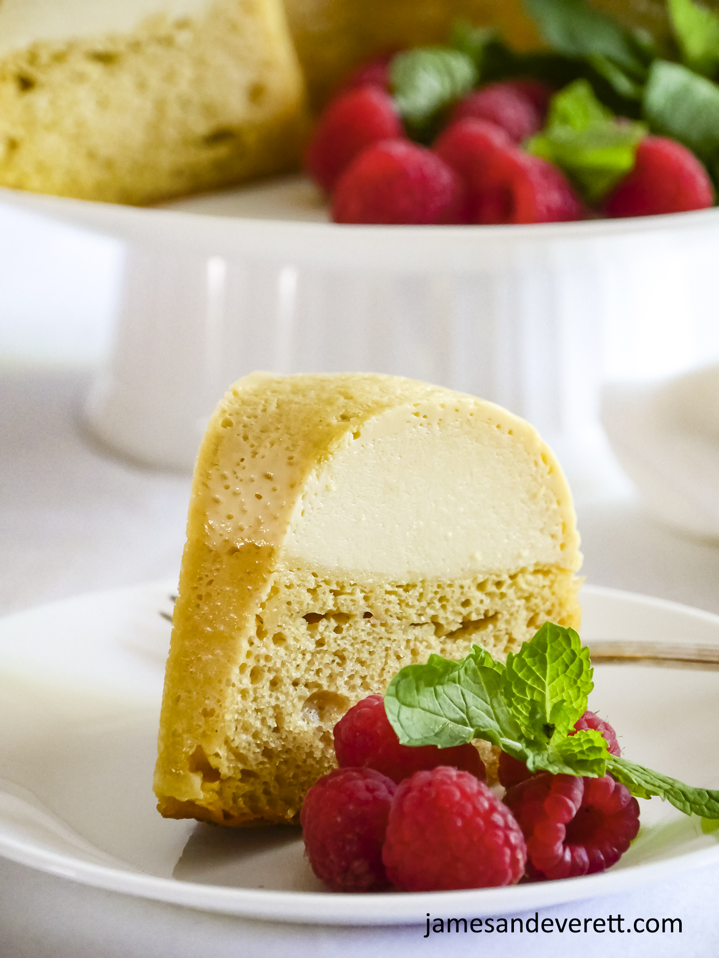 Vanilla Flan Cake