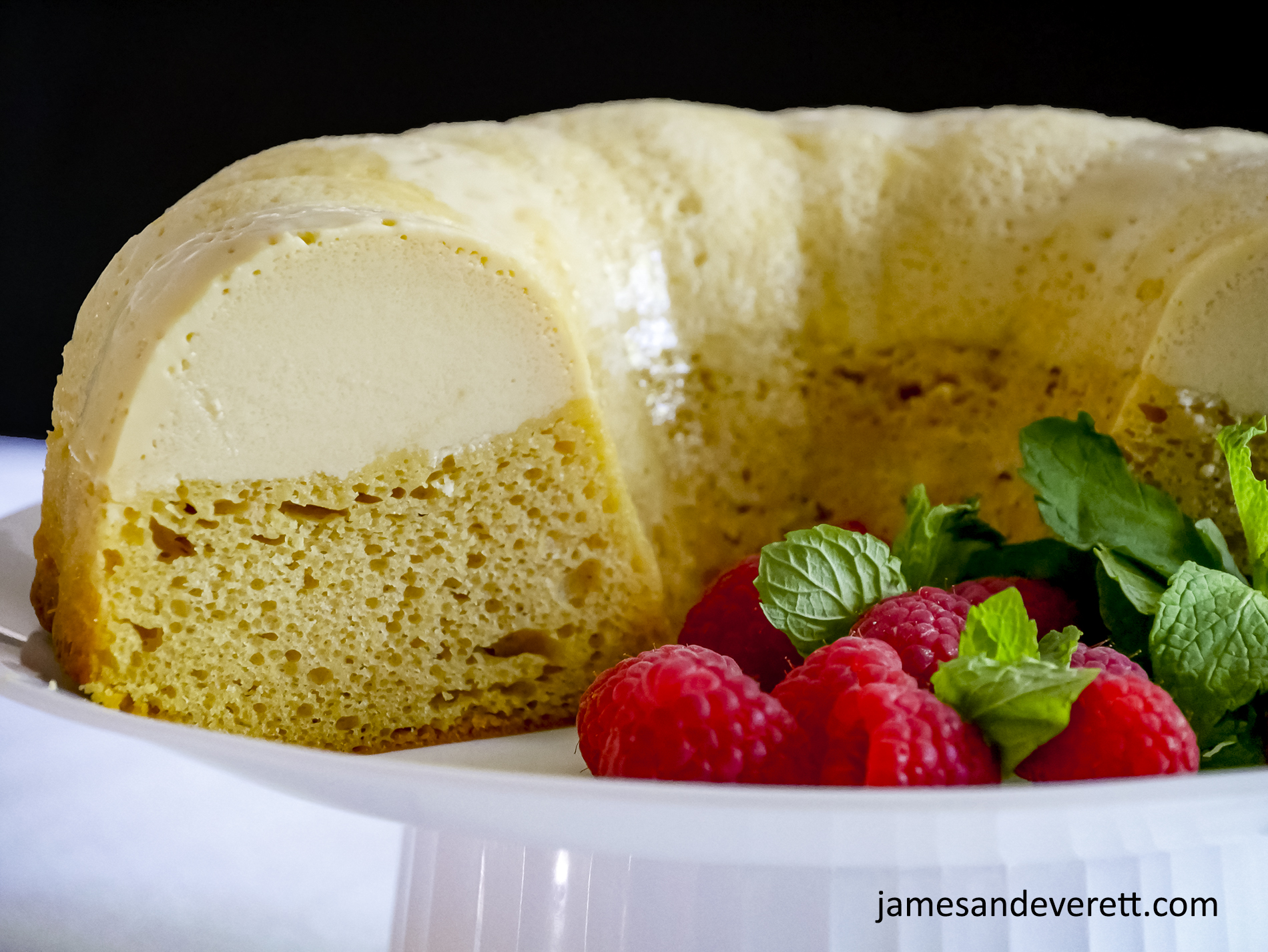 Vanilla Flan Cake