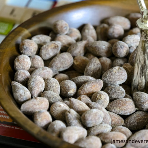 Smoked Almond Recipe