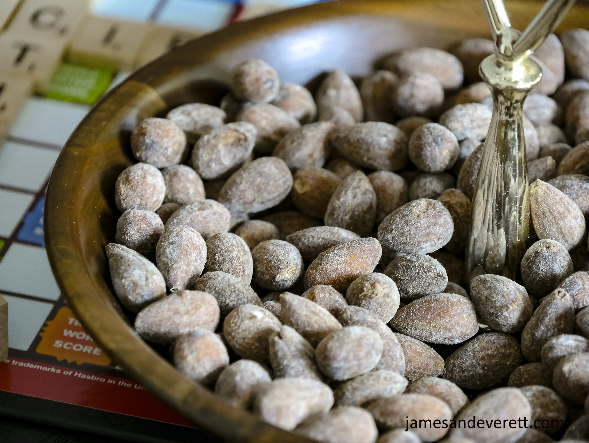 Smoked Almond Recipe