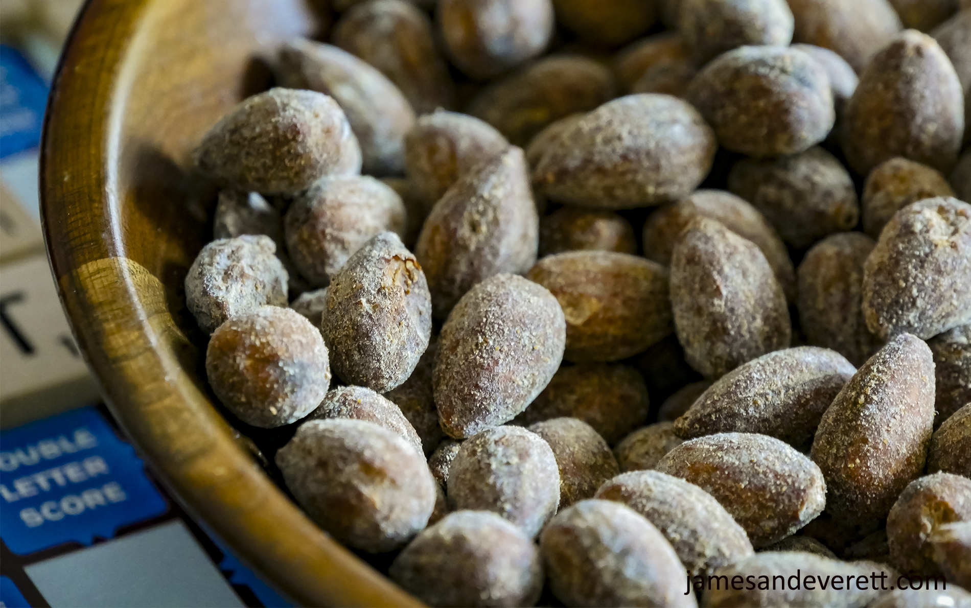 Smoked Almond Recipe