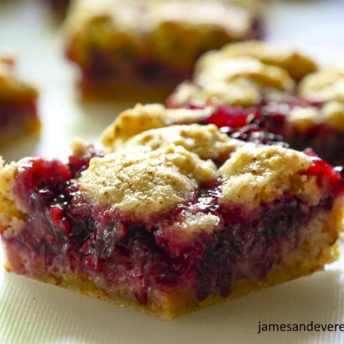 Berry Crumble Bars