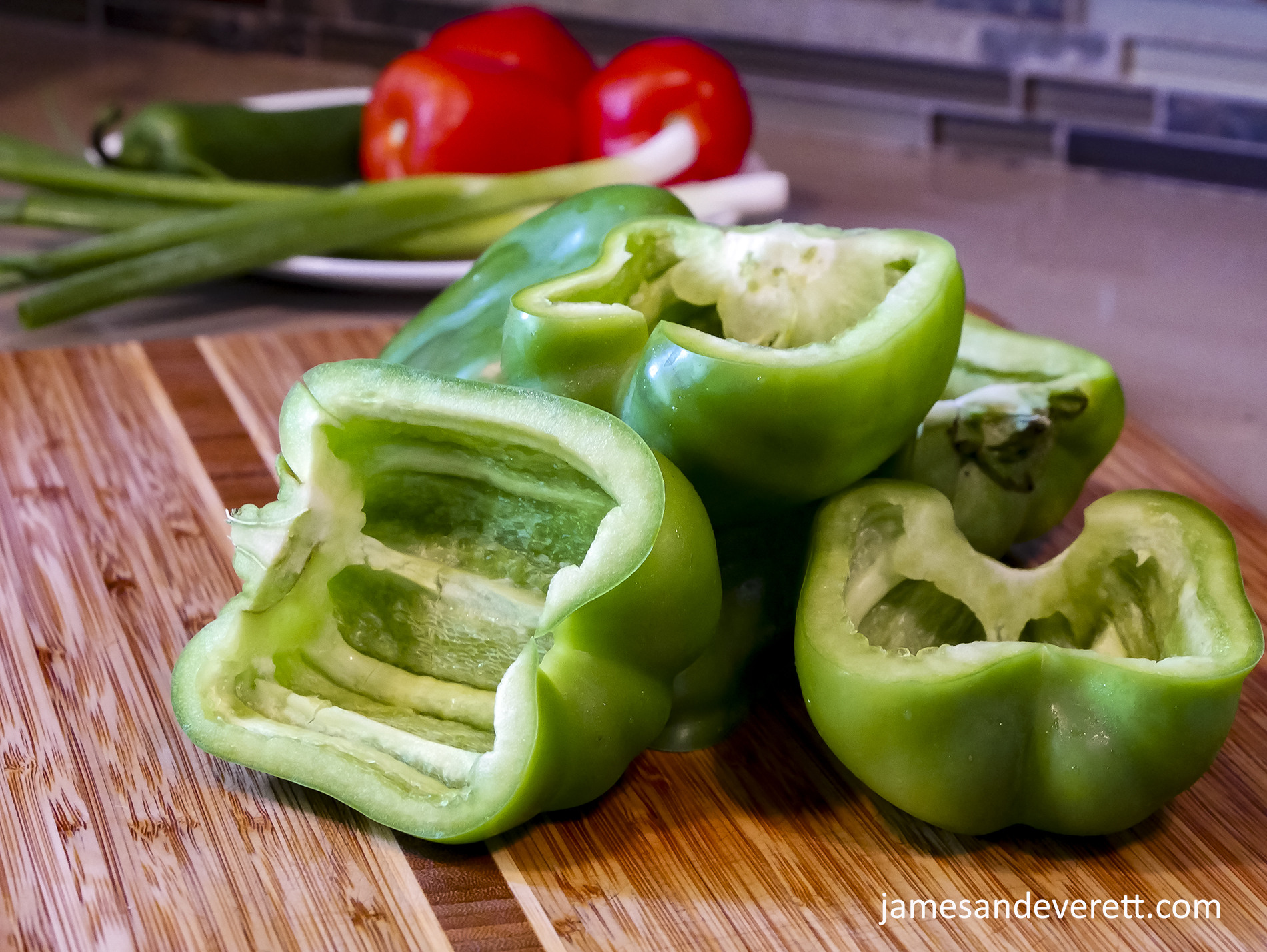 Mexicali Stuffed Peppers