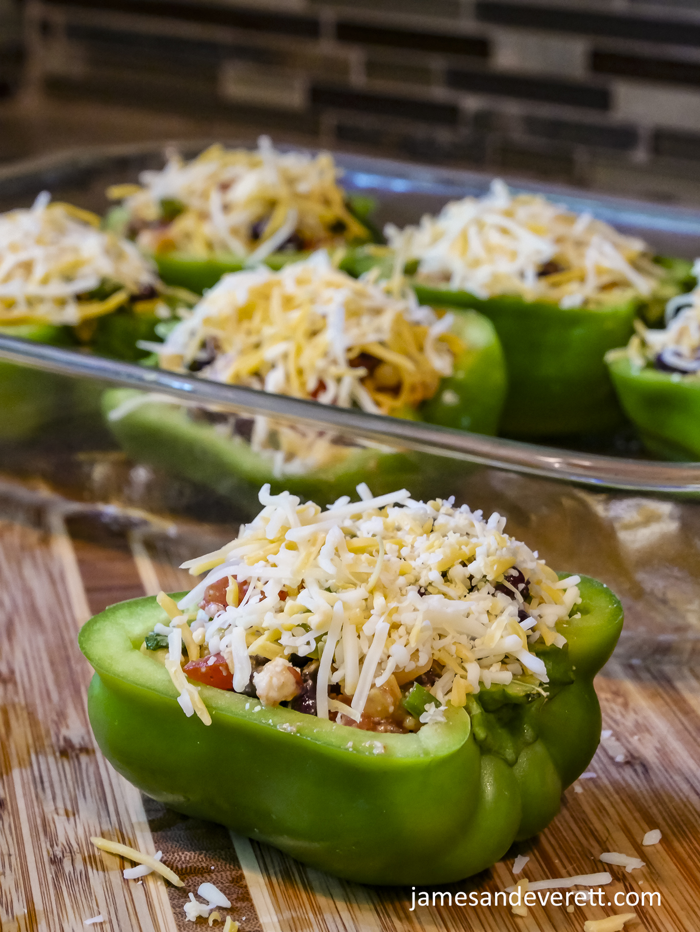 Mexicali Stuffed Peppers