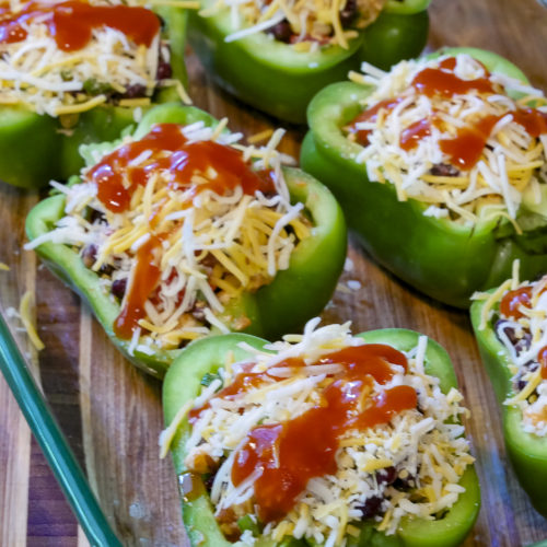 Mexicali Stuffed Peppers