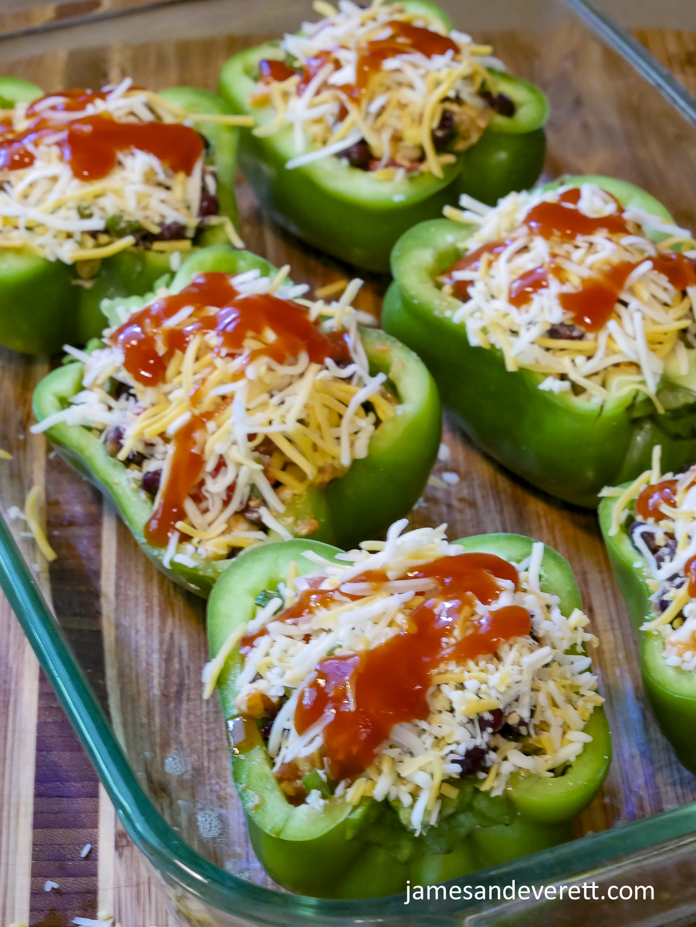 Mexicali Stuffed Peppers