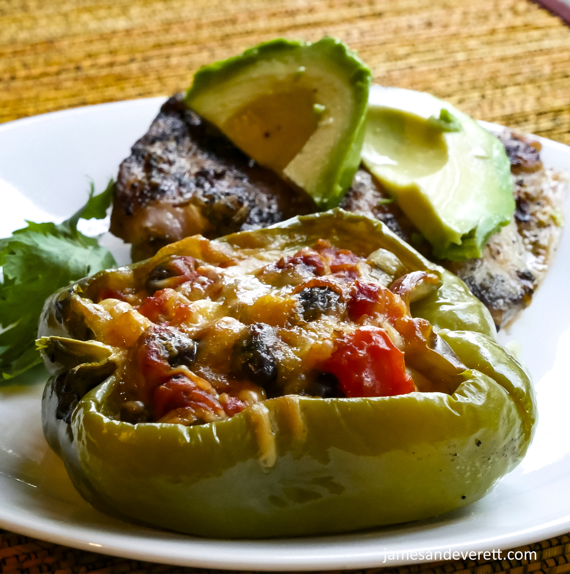 Mexicali Stuffed Peppers