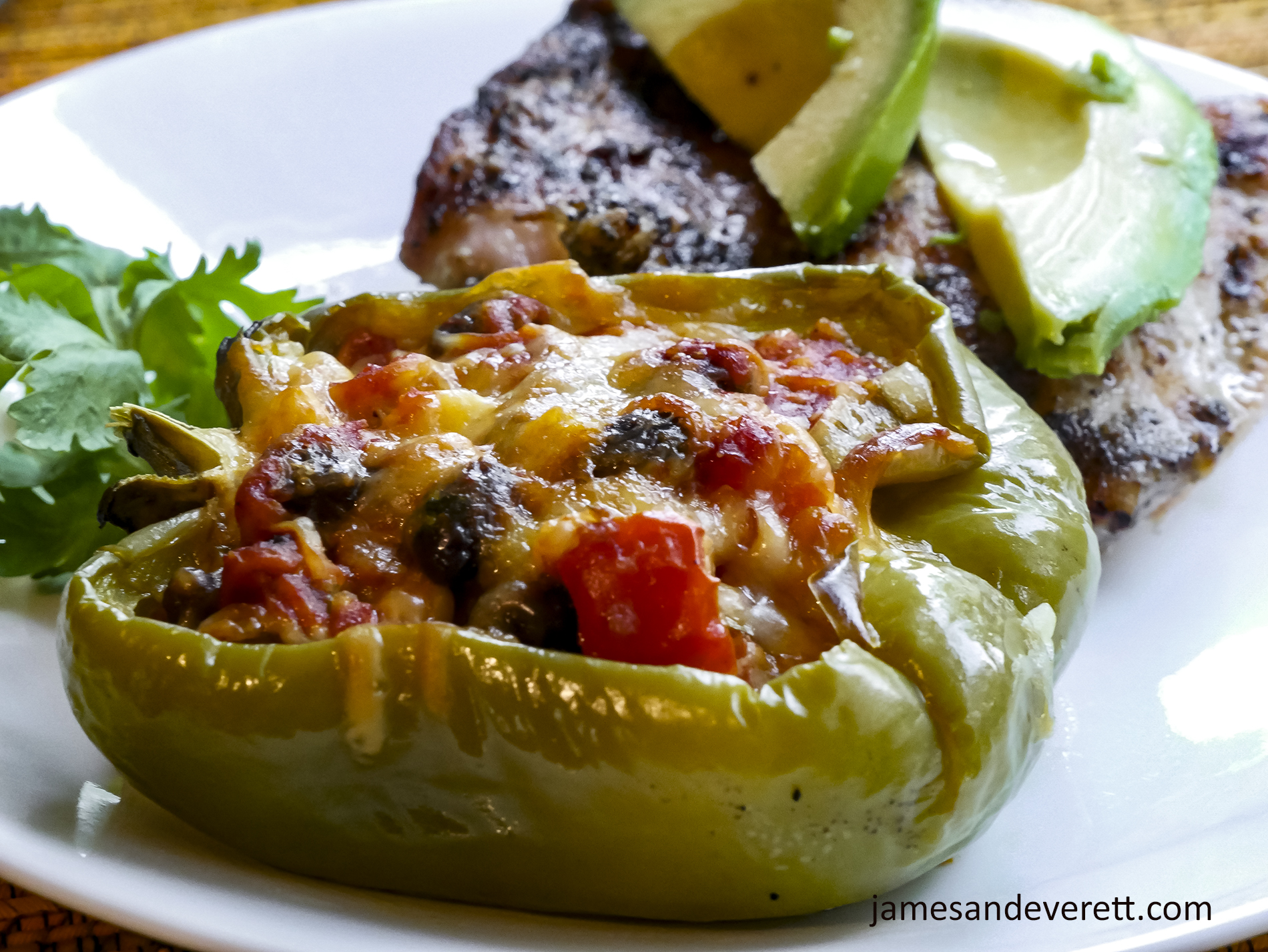 Mexicali Stuffed Peppers