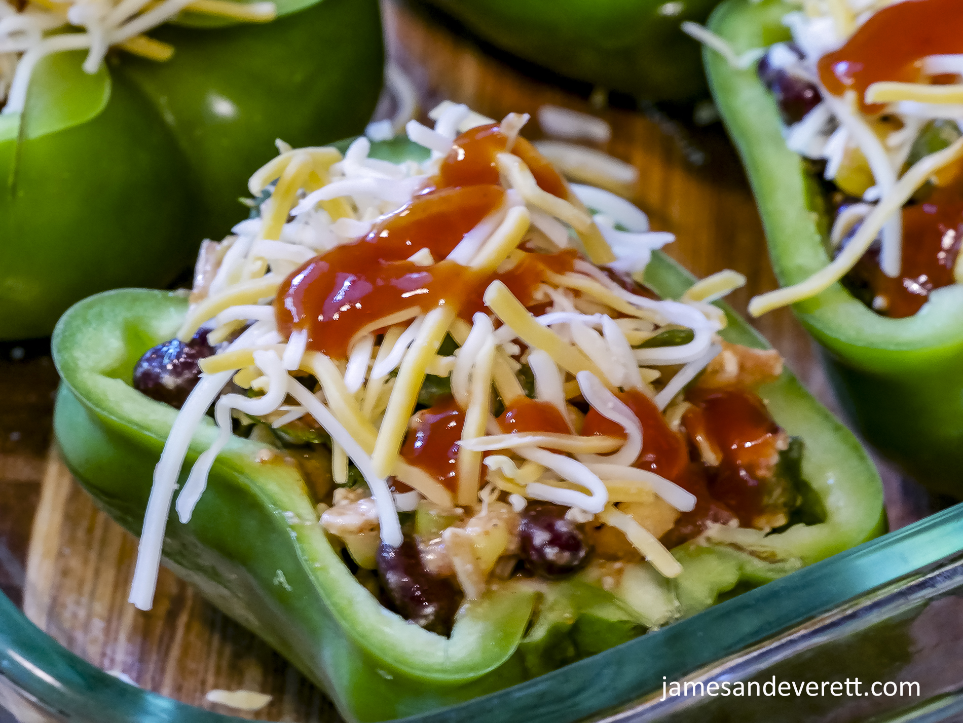 Mexicali Stuffed Peppers