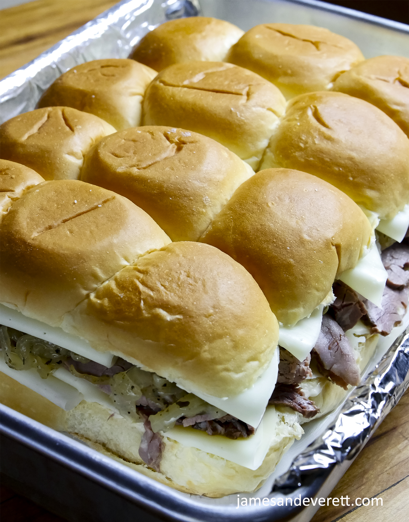 French Dip Sliders