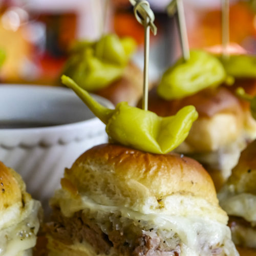 French Dip Sliders