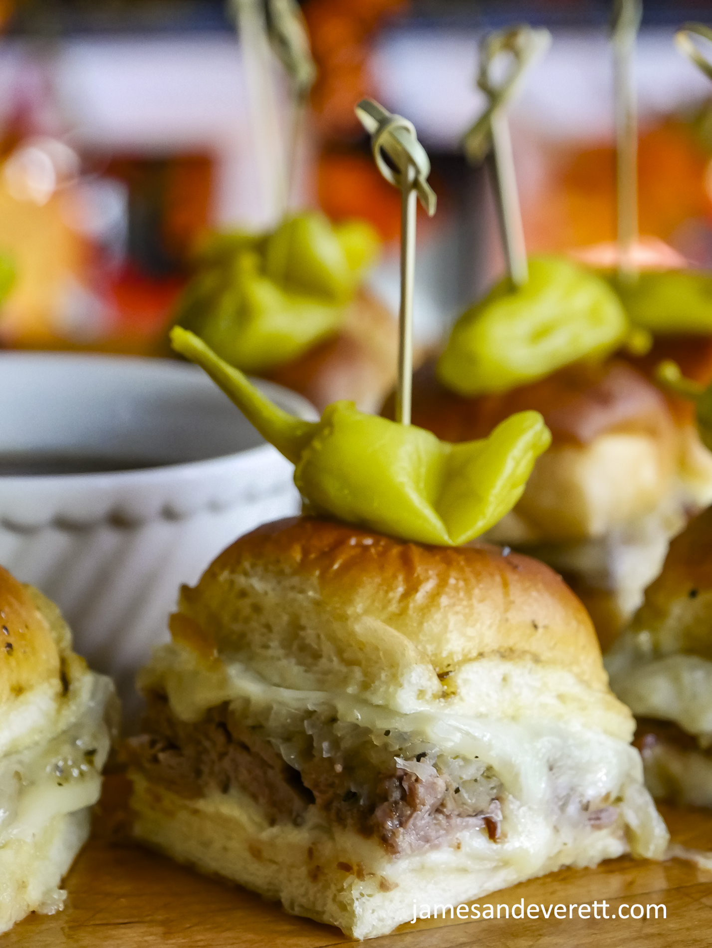 French Dip Sliders