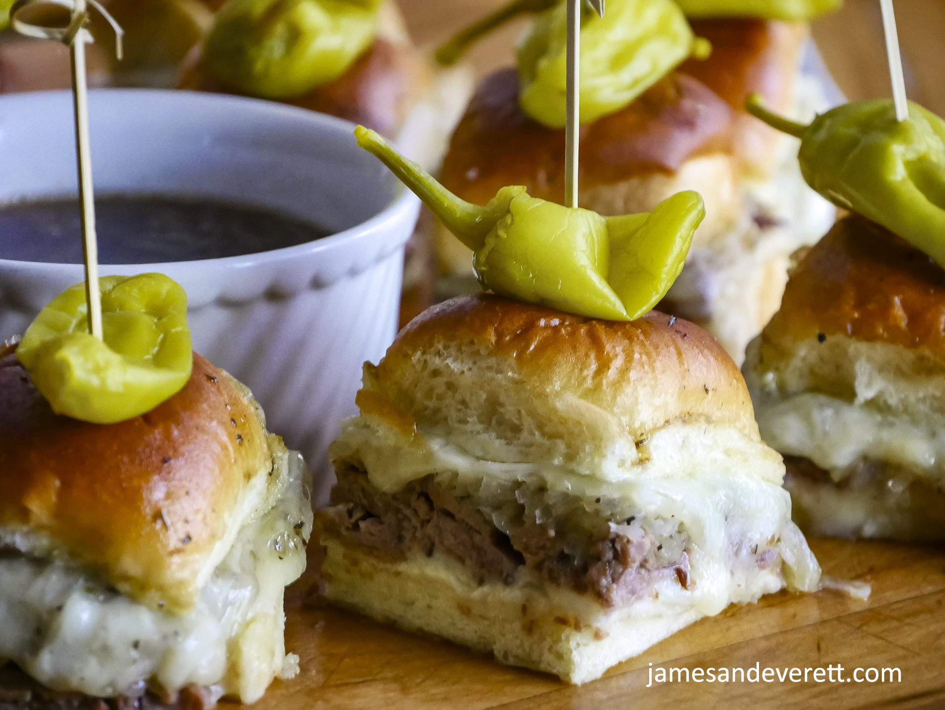 French Dip Sliders