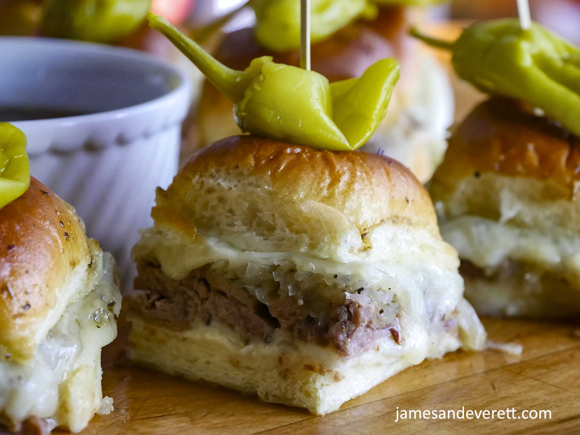 French Dip Sliders