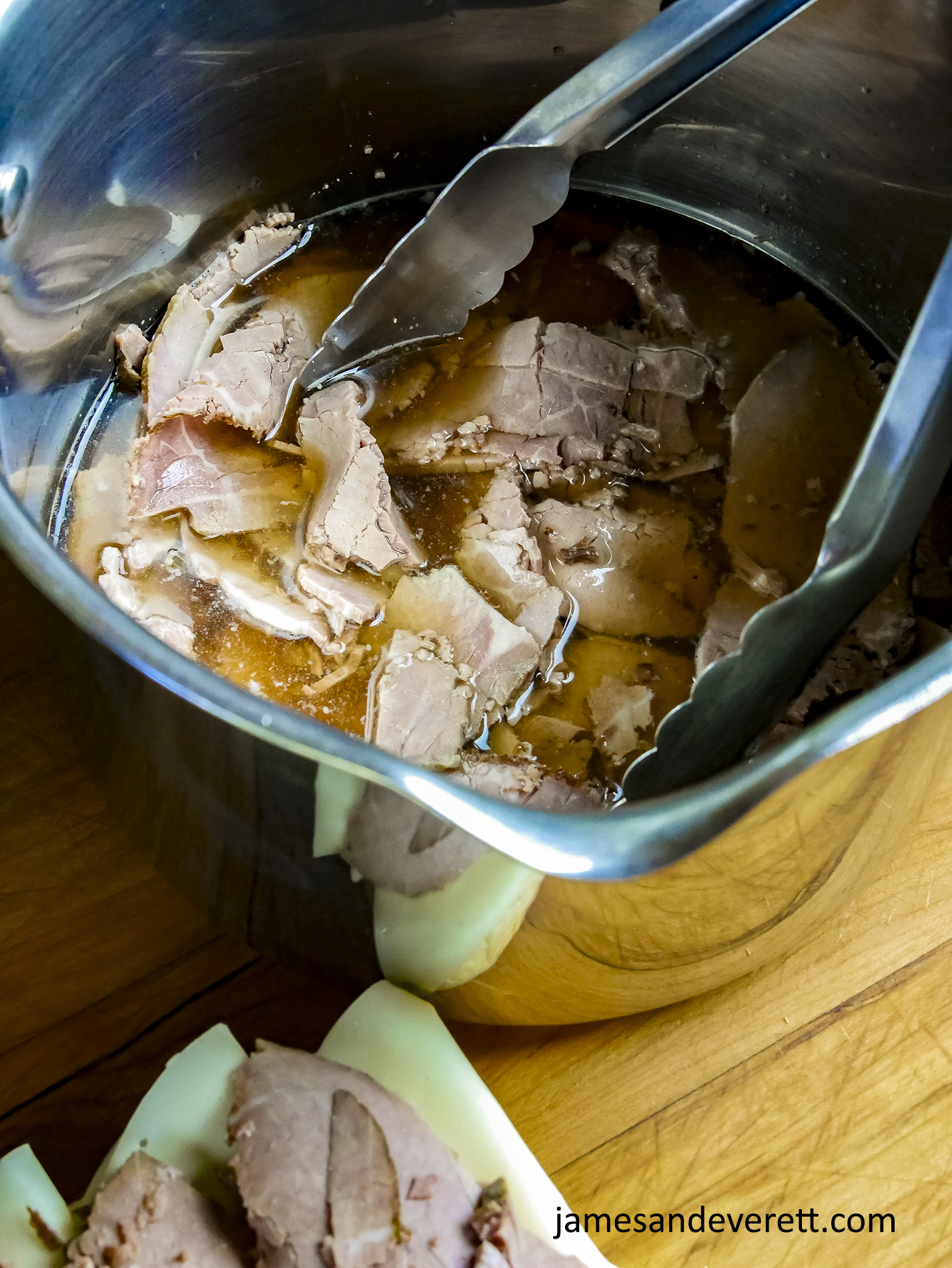 French Dip Sliders