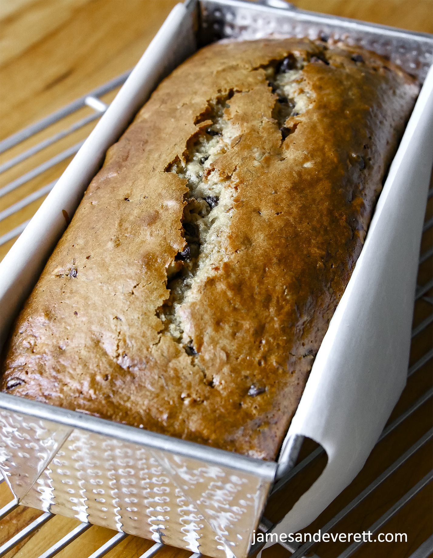 Greek Yogurt banana Bread