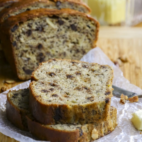 Greek Yogurt banana Bread