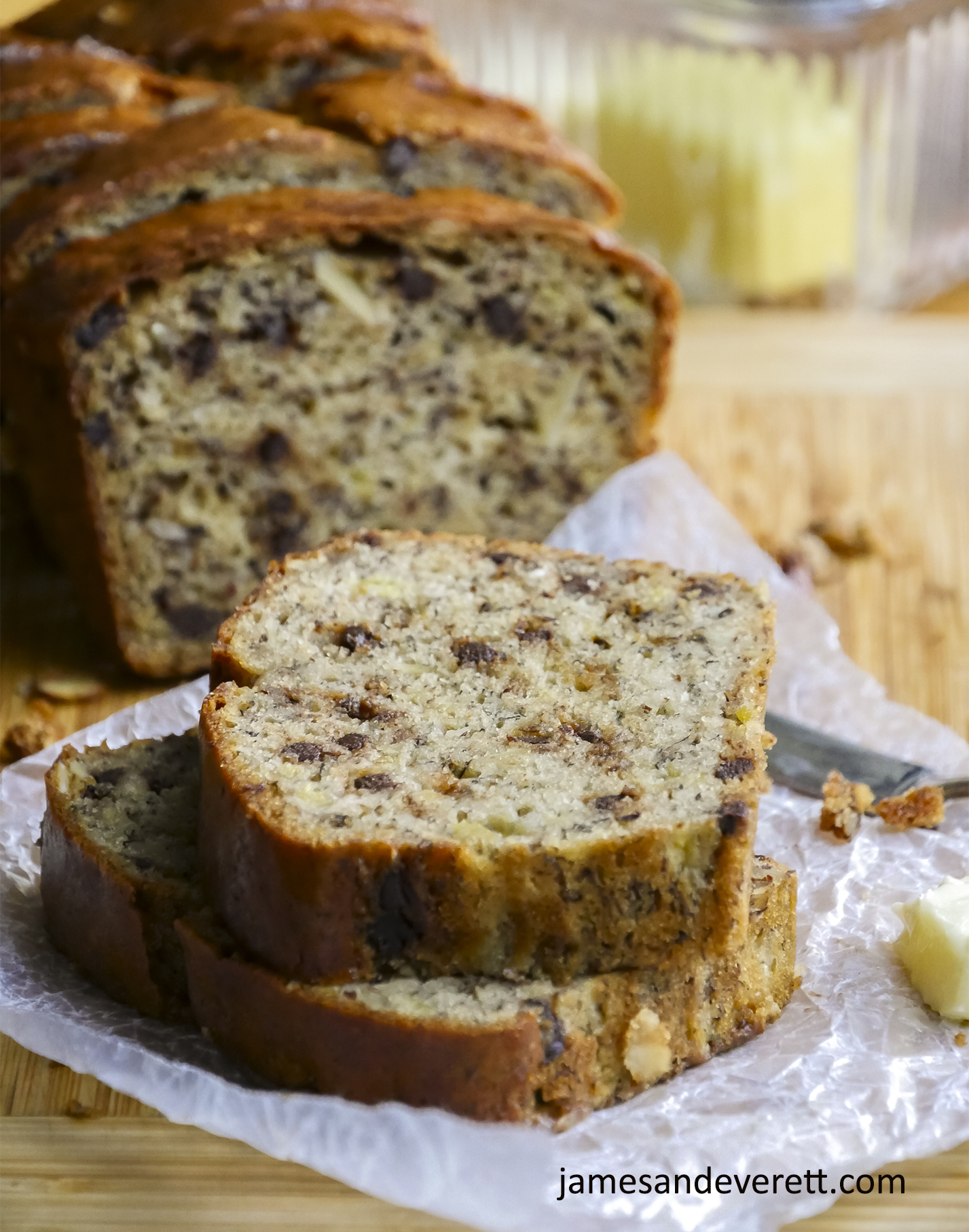 Greek Yogurt banana Bread