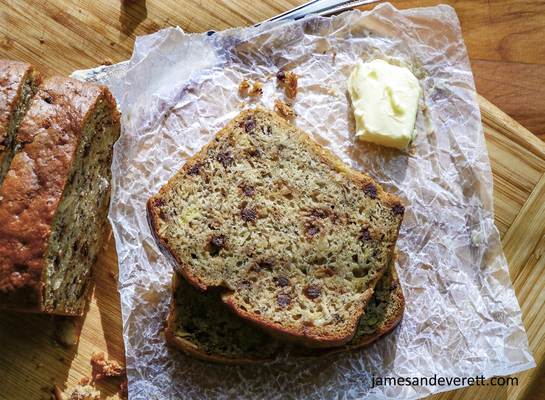 Greek Yogurt banana Bread