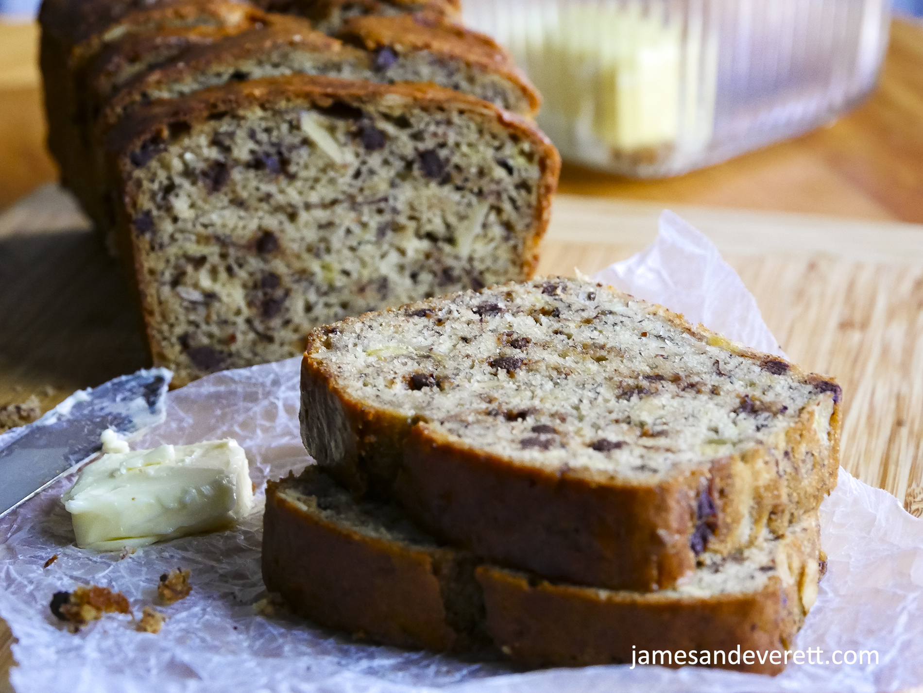 Greek Yogurt banana Bread