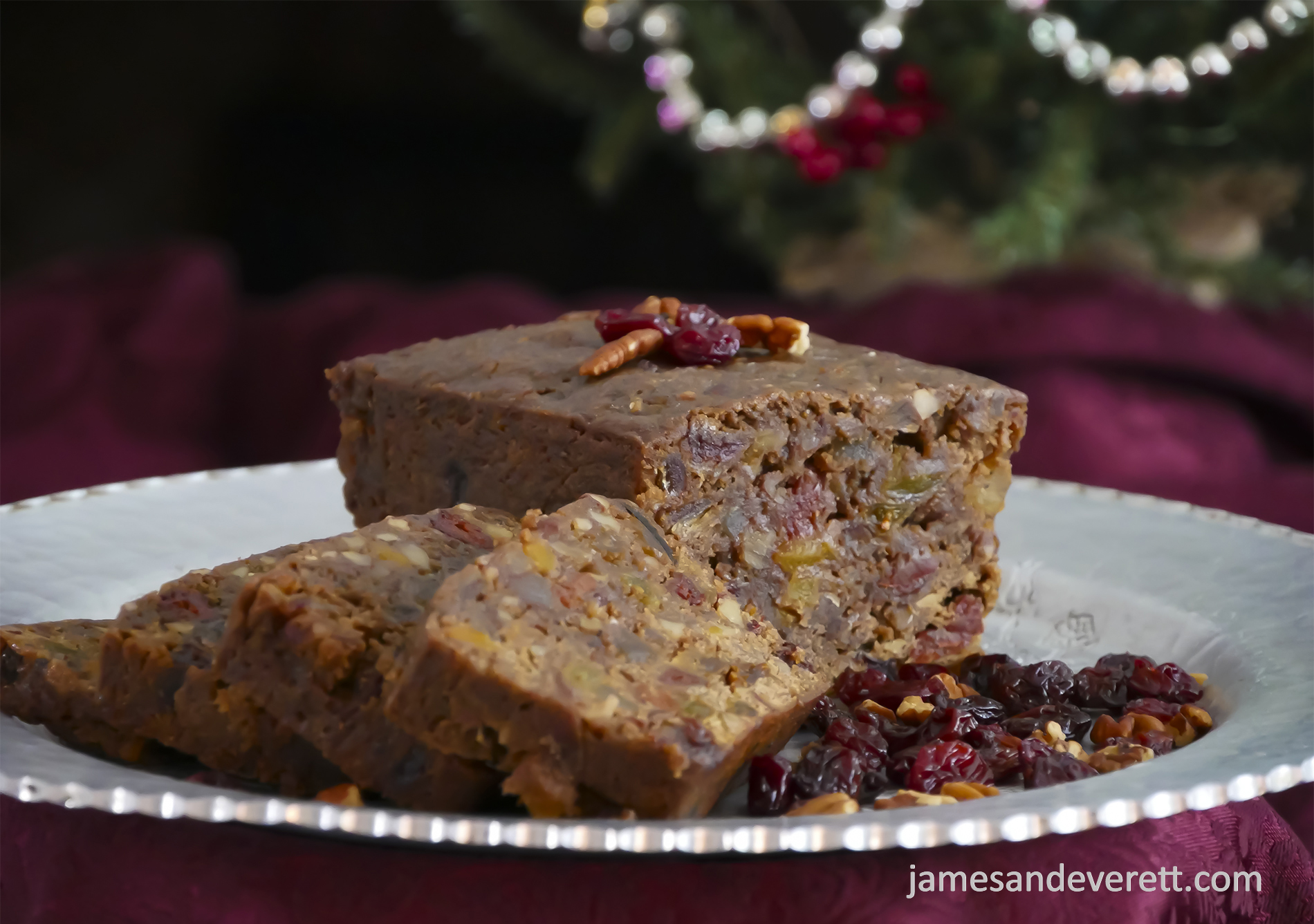 Spiced Rum Fruit Cake